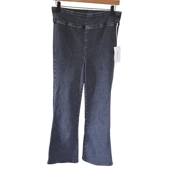 Frame NEW Jetset Crop Mini Boot Jeans - Picture 6 of 8